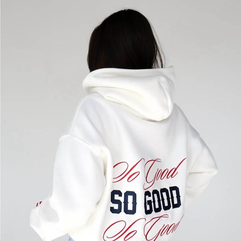 1987 the label *LIMITED EDITION* “8th Inning” hoodie